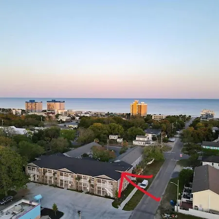 Brand New 4Br Steps To Beach 2Nd Pier King Beds B